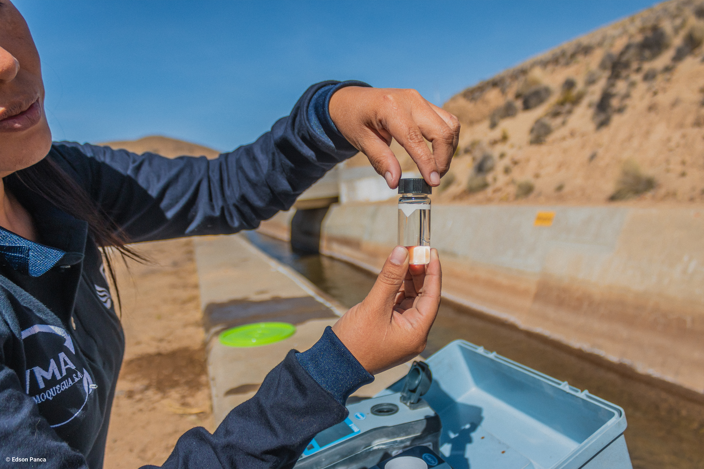 Los análisis de microcistina realizados por la EPS Moquegua al agua de la represa Pasto Grande se encuentran dentro de los Límites Máximos Permisibles